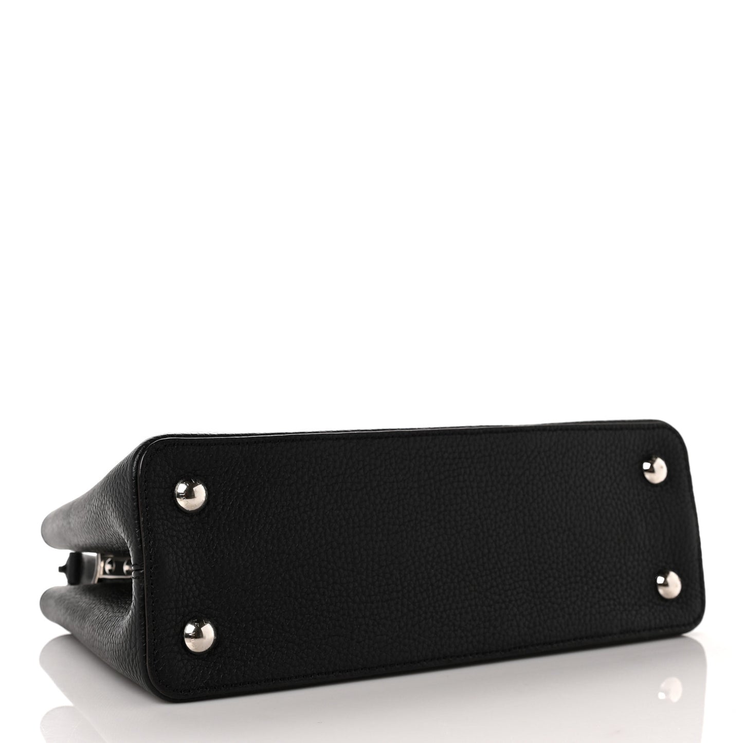 Taurillon Capucines PM Black