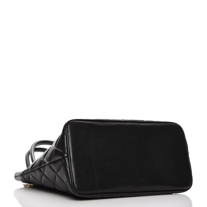 Chanel Caviar Quilted Medallion Tote Black 4 of 16