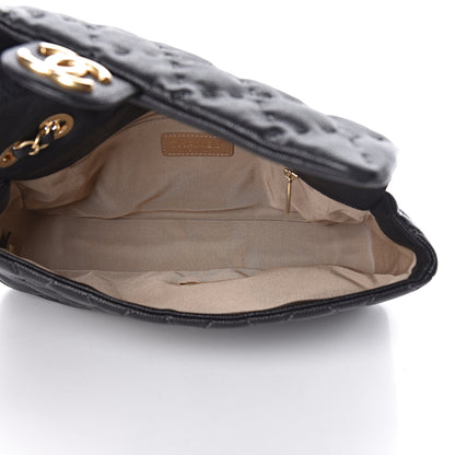 Chanel Caviar Stitched Flap Black 5 of 12