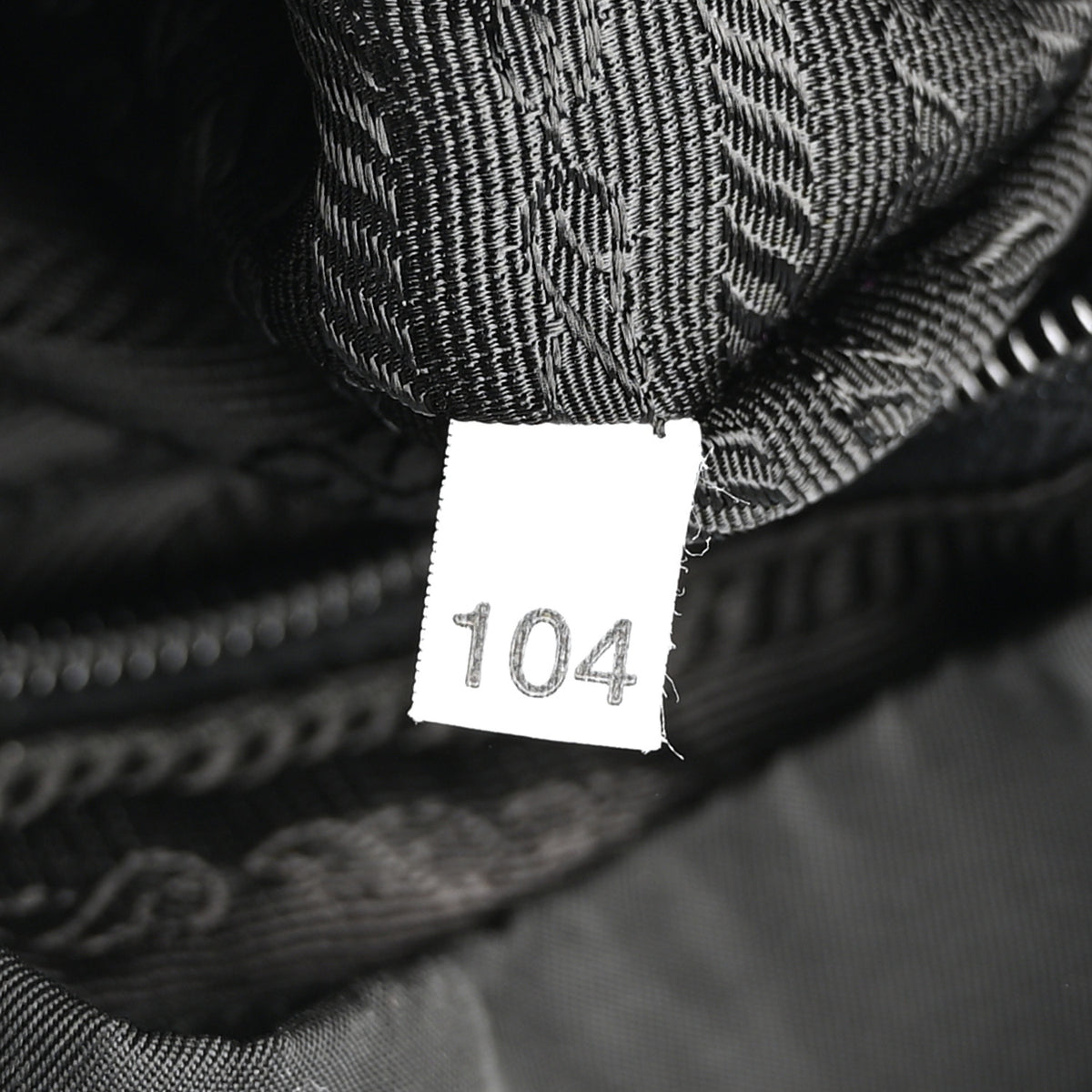 Tessuto Nylon Vela Small Backpack Black