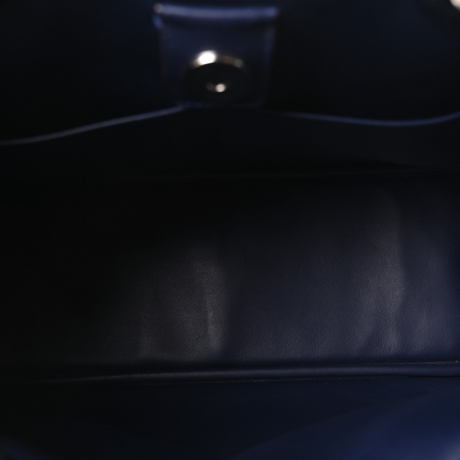 Christian Dior Bullcalf Medium Diorissimo Tote Light Blue 6 of 11