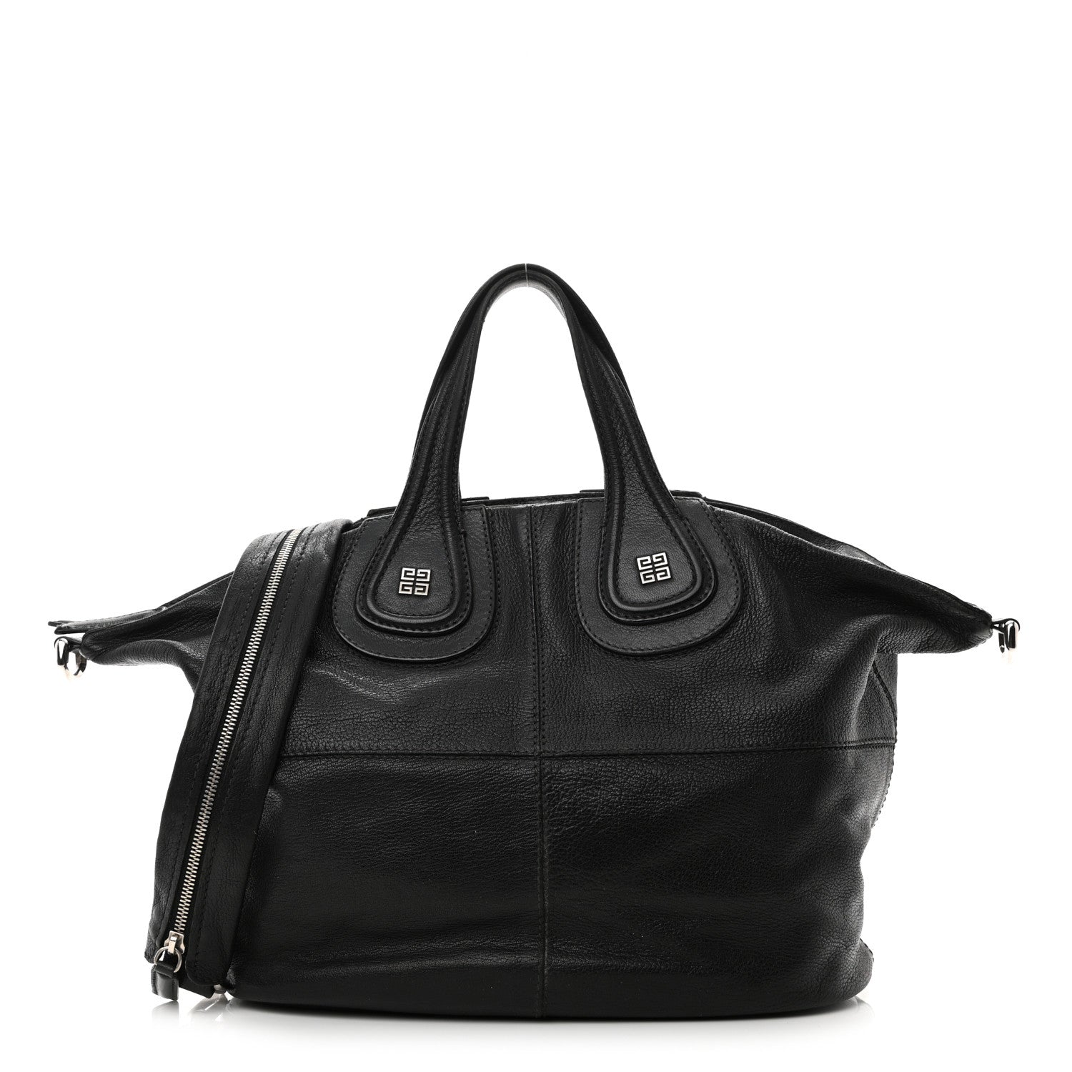 Givenchy Sugar Goatskin Medium Nightingale Black 1 of 12