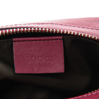 Gucci Patent Medium Soho Cosmetic Case Bright Bougainvillea 6 of 7