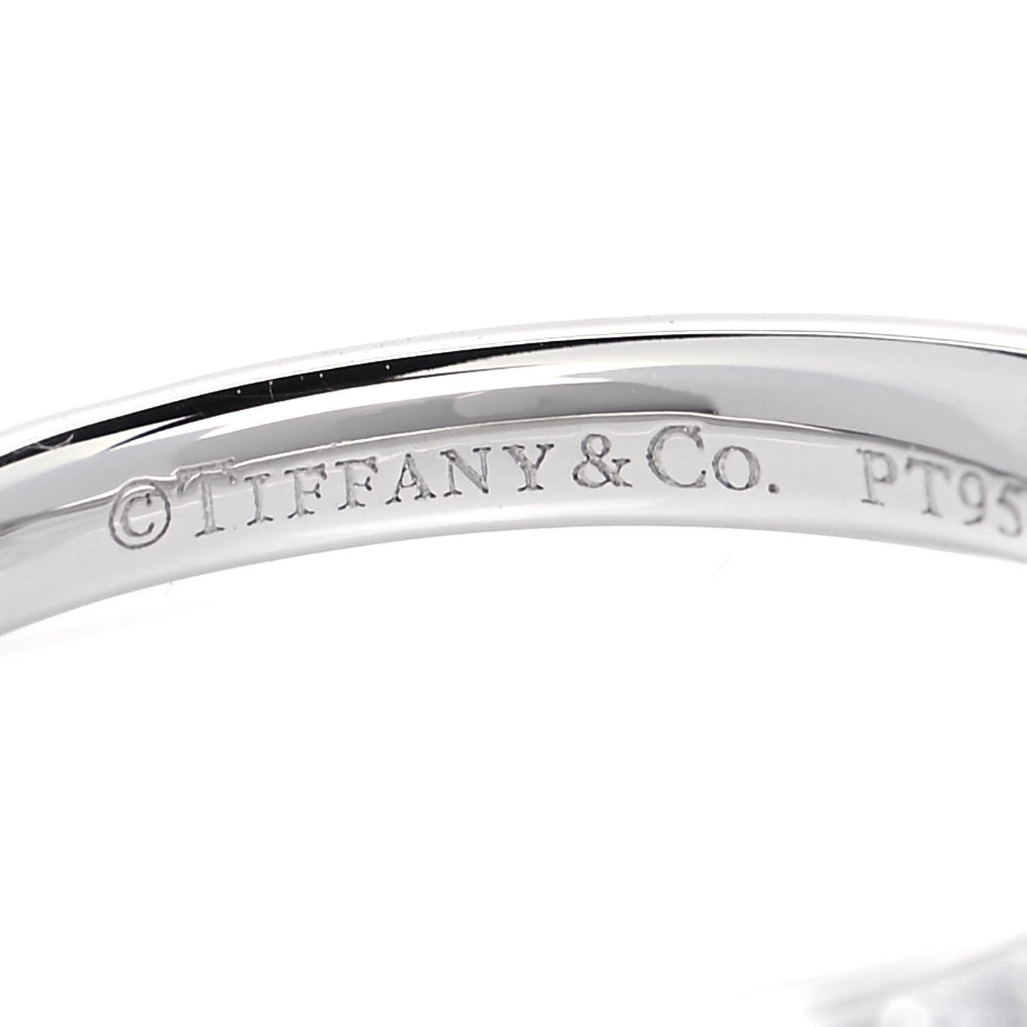 Platinum Diamond .23ct Harmony Round Brilliant Engagement Ring 47 4