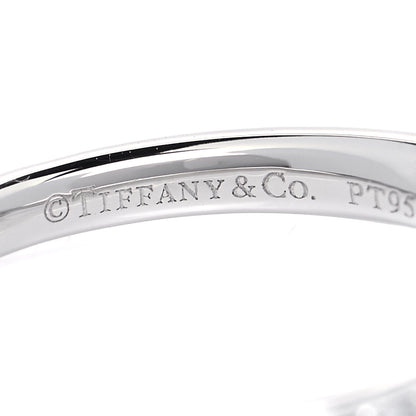 Tiffany Platinum Diamond .23ct Harmony Round Brilliant Engagement Ring 47 4 5 of 7