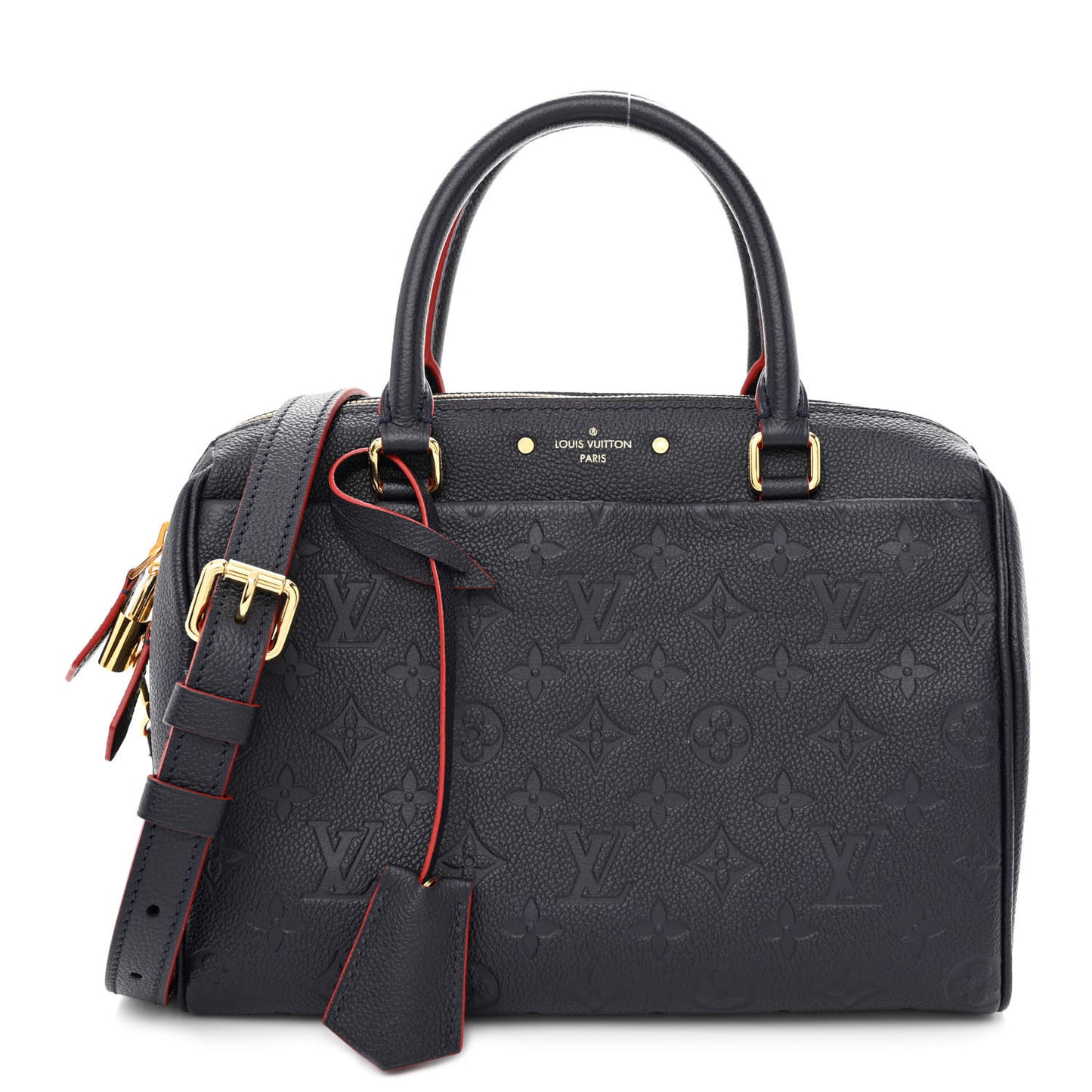 Empreinte Speedy Bandouliere 25 NM Marine Rouge