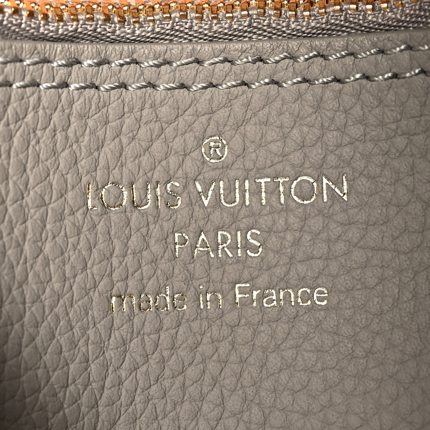 Louis Vuitton Reverse Mahina Carmel Hobo Gray 1835524 – FASHIONPHILE