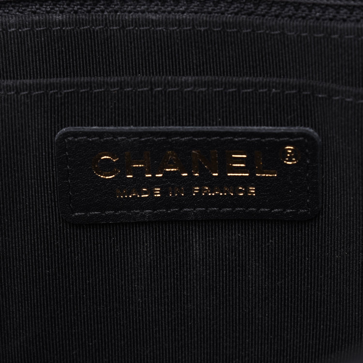 Chanel Calfskin Quilted Small Daily Chevron Flap Black 10 of 15