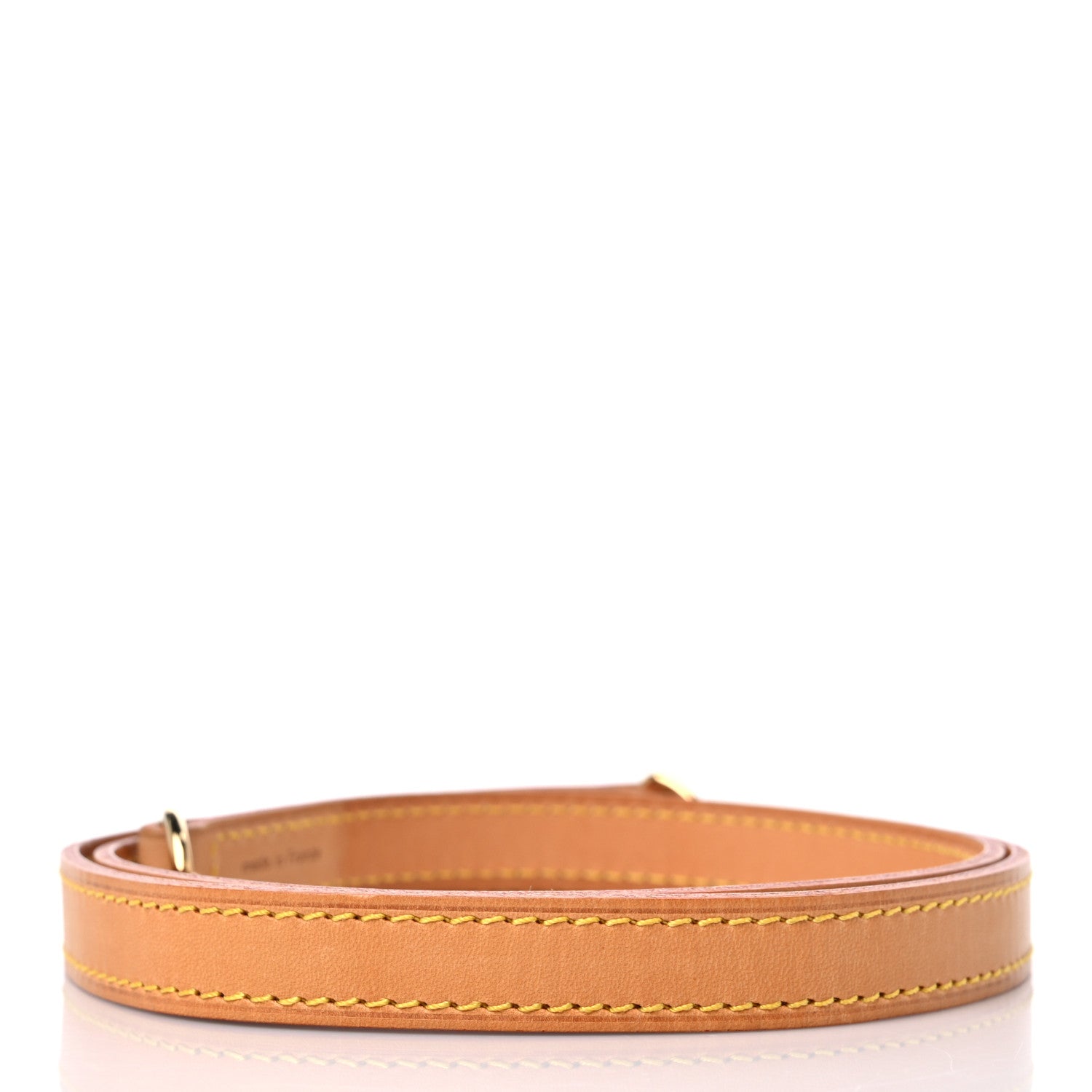 Louis Vuitton Vachetta 16mm Long Shoulder Strap 2 of 7