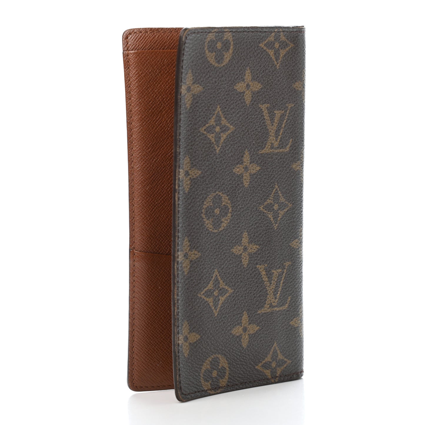 Monogram Porte Valeurs Checkbook Wallet