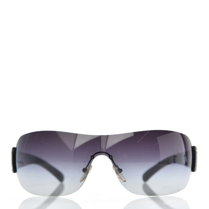 Prada Rimless Sunglasses SPS 07F Black 2 of 7