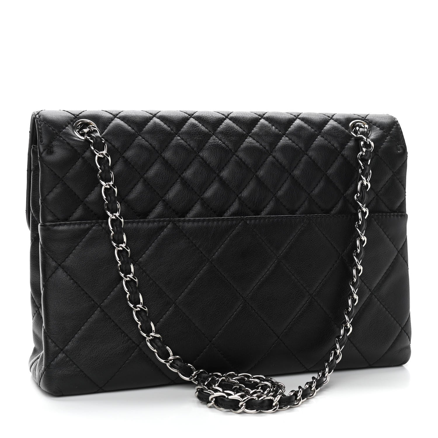 Chanel Calfskin Quilted In The Business Flap Bag Black 3 of 11