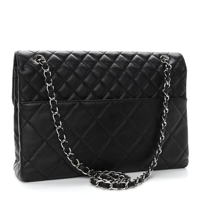 Chanel Calfskin Quilted In The Business Flap Bag Black 3 of 11