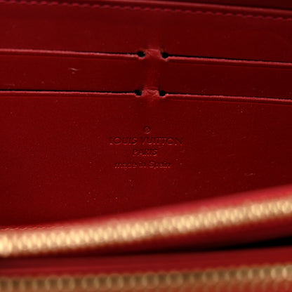 Louis Vuitton Vernis Zippy Wallet Pomme D'Amour 6 of 8