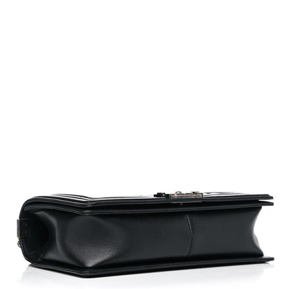 Chanel Calfskin Quilted New Medium Boy Flap Black 4 of 19