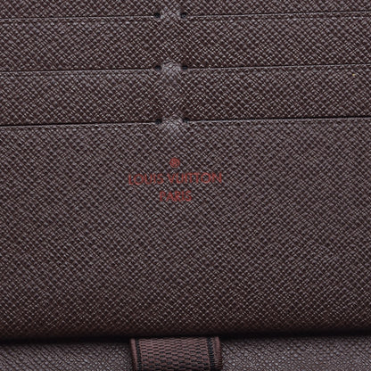 Louis Vuitton Damier Ebene Zippy Organizer Wallet 6 of 9