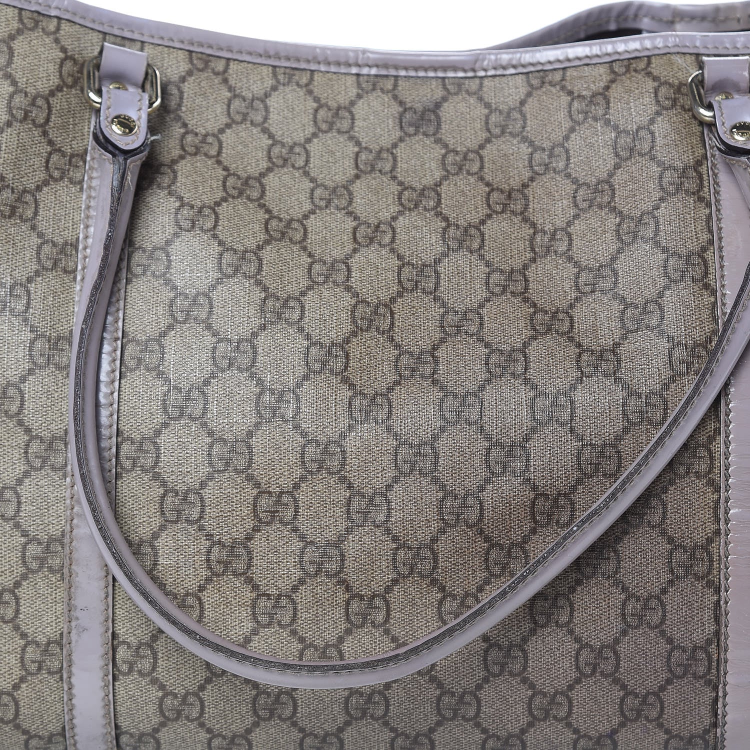 Gucci GG Plus Monogram Medium Joy Tote Purple 23 of 26