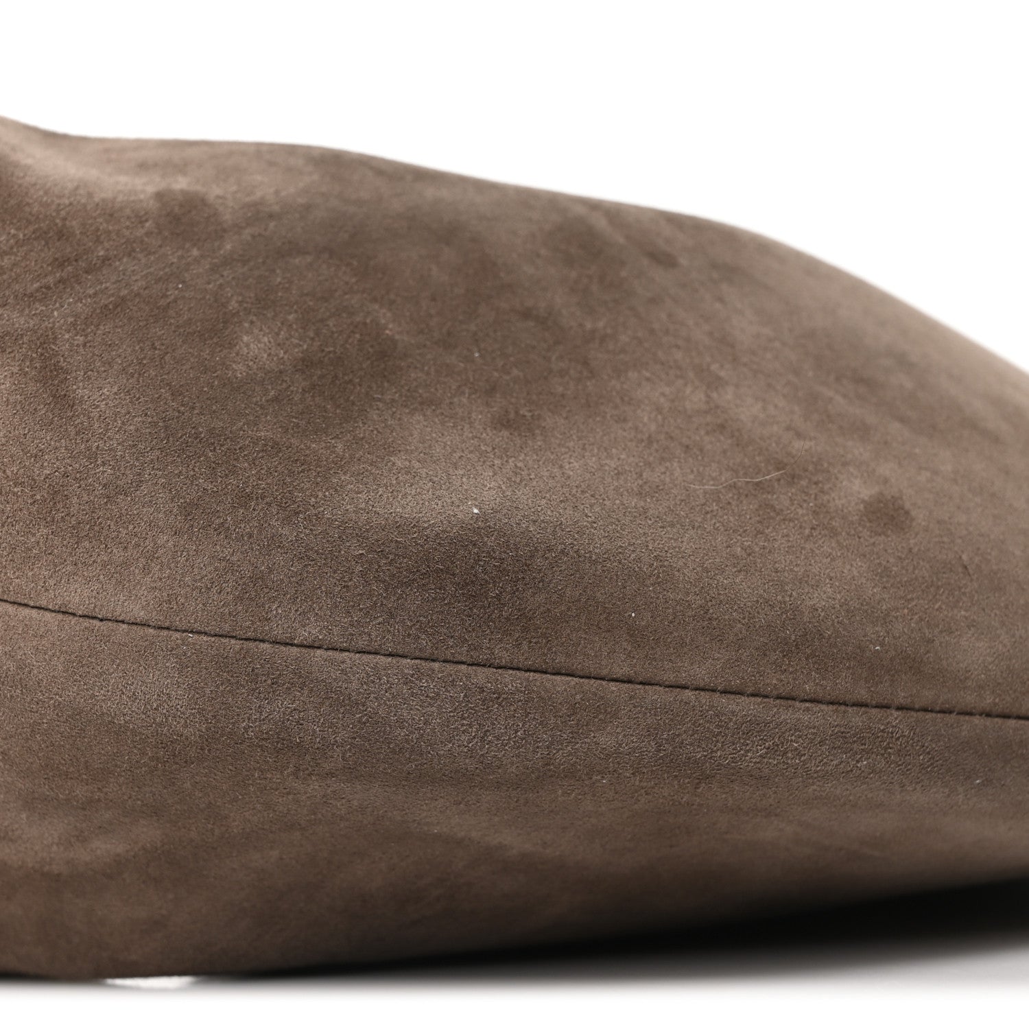 Khaite Suede Calfskin Medium Olivia Hobo Toffee 9 of 10