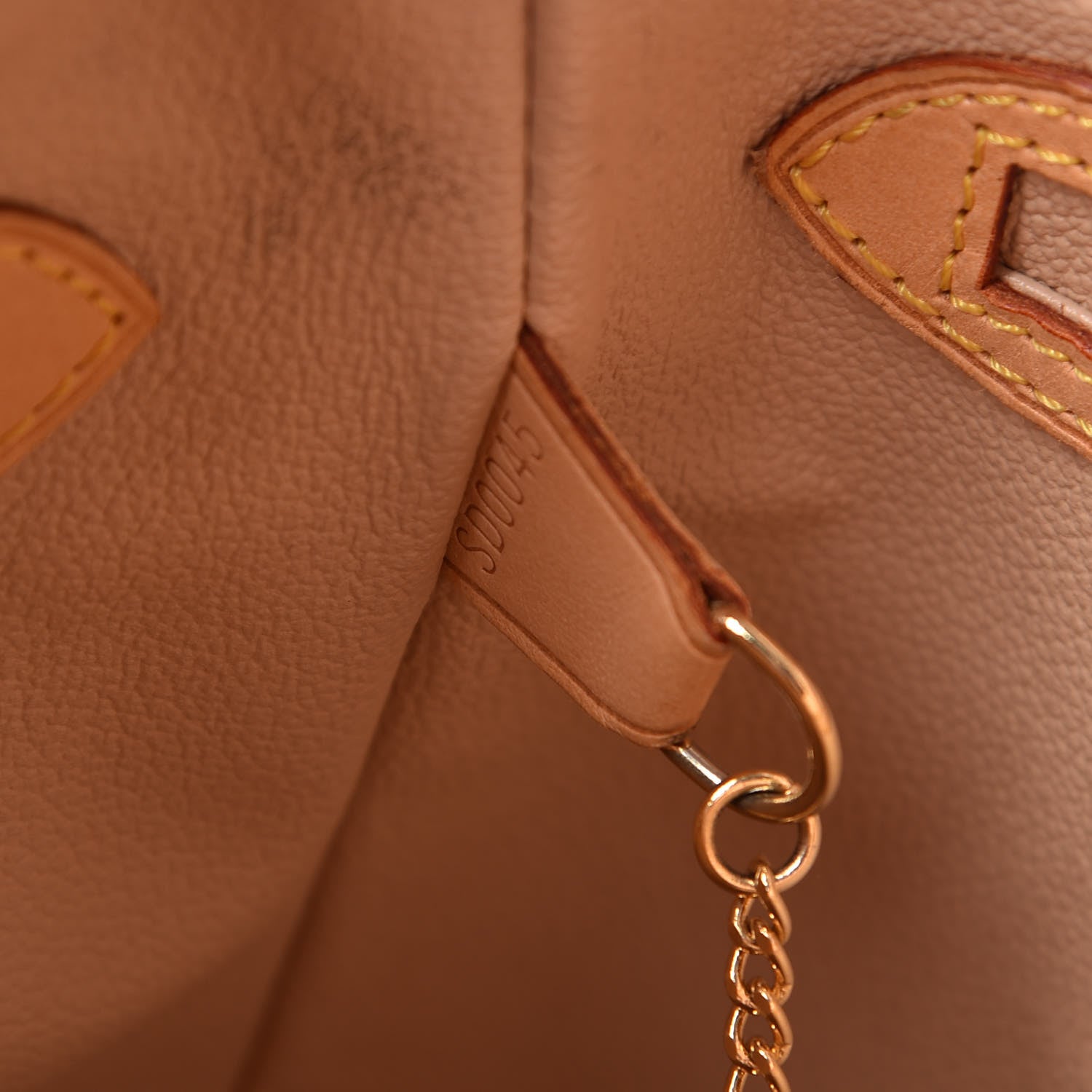 Louis Vuitton Monogram Petit Bucket 23 8 of 16