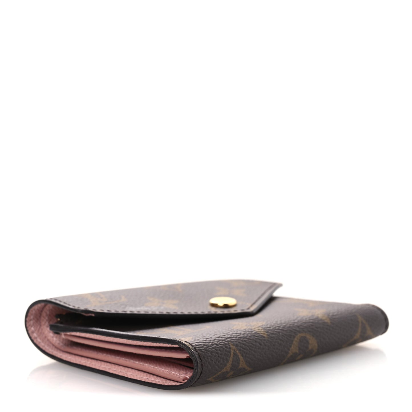Monogram Victorine Wallet Rose Ballerine