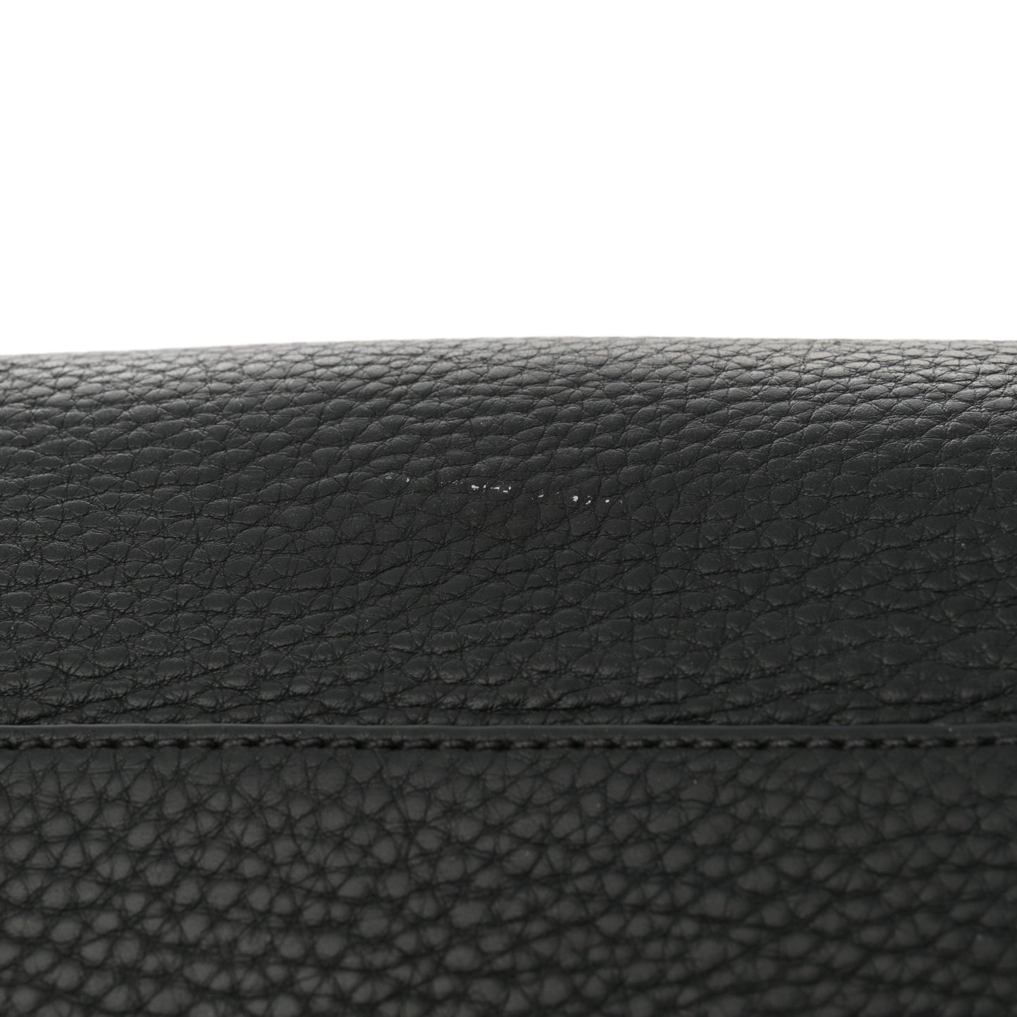 Vitello Daino Shopping Satchel Black