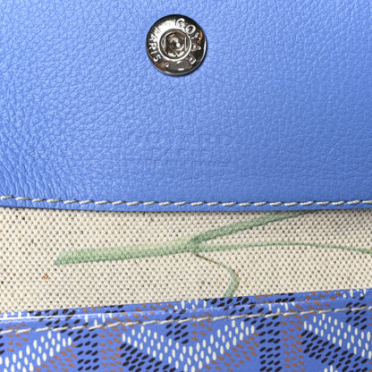 Goyard Goyardine Le Jardin Saint Louis GM Iris 7 of 11