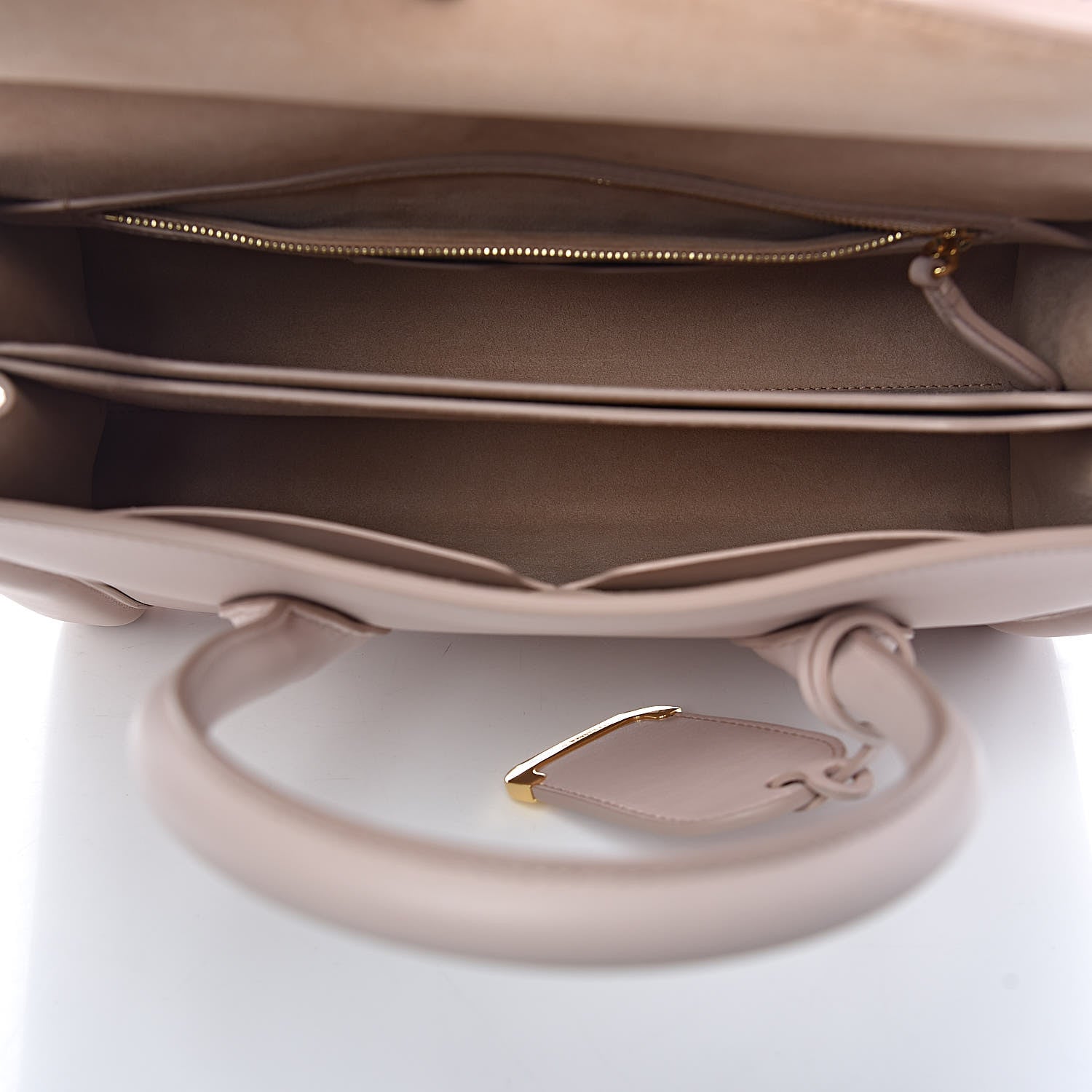 Alexander McQueen Sweet Calfskin Small Heroine 30 Nude 5 of 10