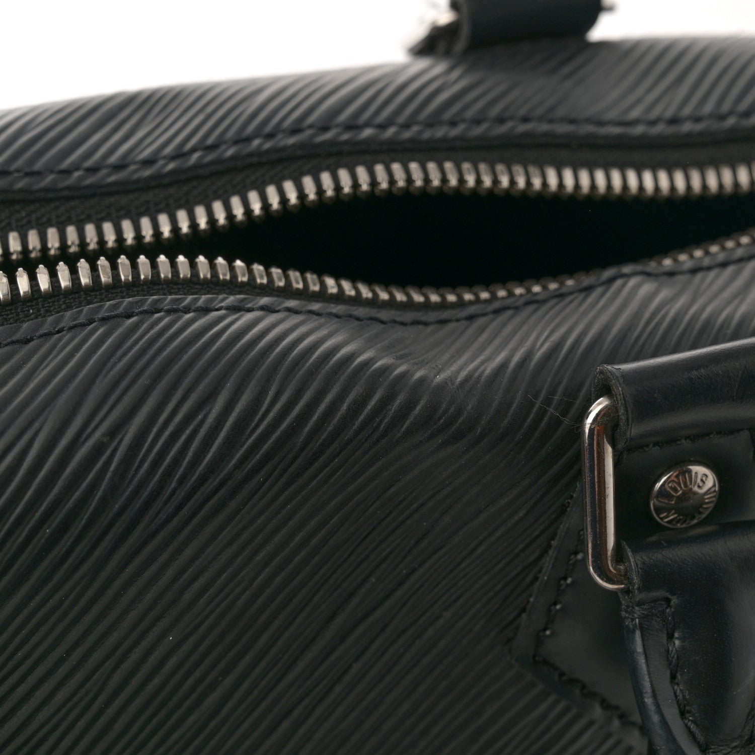 Louis Vuitton Epi Speedy Bandouliere 25 Black 11 of 14
