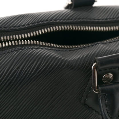 Louis Vuitton Epi Speedy Bandouliere 25 Black 11 of 14
