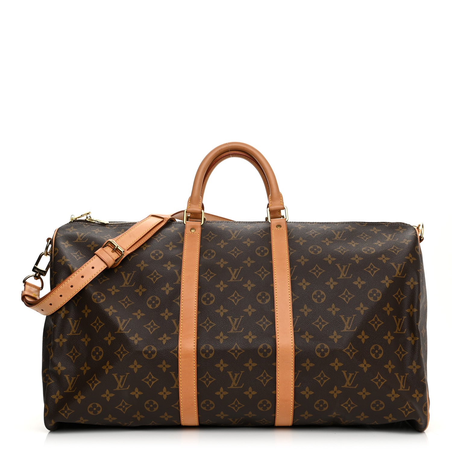Louis Vuitton Monogram Keepall Bandouliere 55 1 of 13