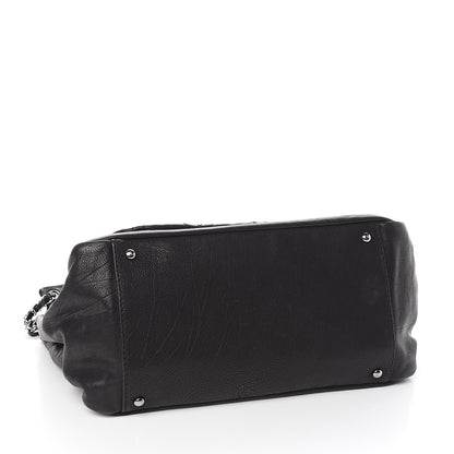 Chanel Calfskin Diamond Stitch Small Flap Black 3 of 12