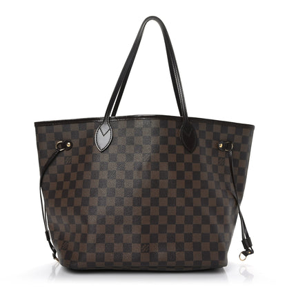 Louis Vuitton Damier Ebene Neverfull MM 1 of 9