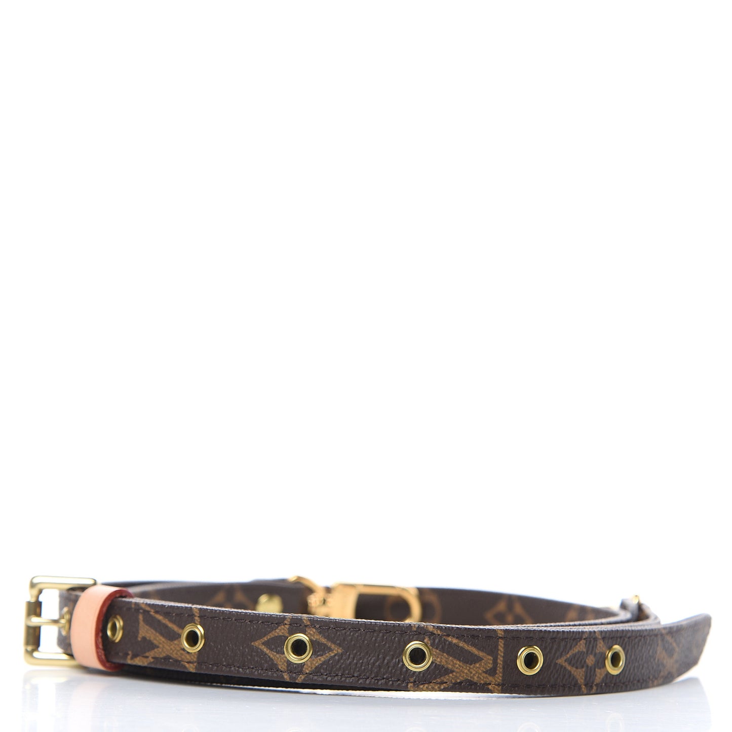 Monogram 16mm Adjustable Shoulder Strap