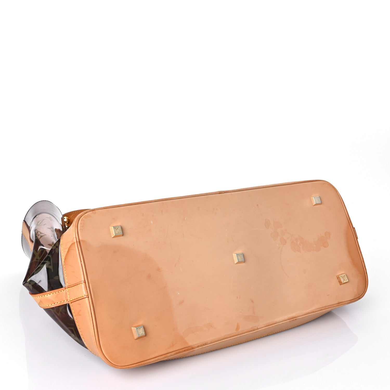 Louis Vuitton Vinyl Cabas Sac Ambre GM 3 of 11