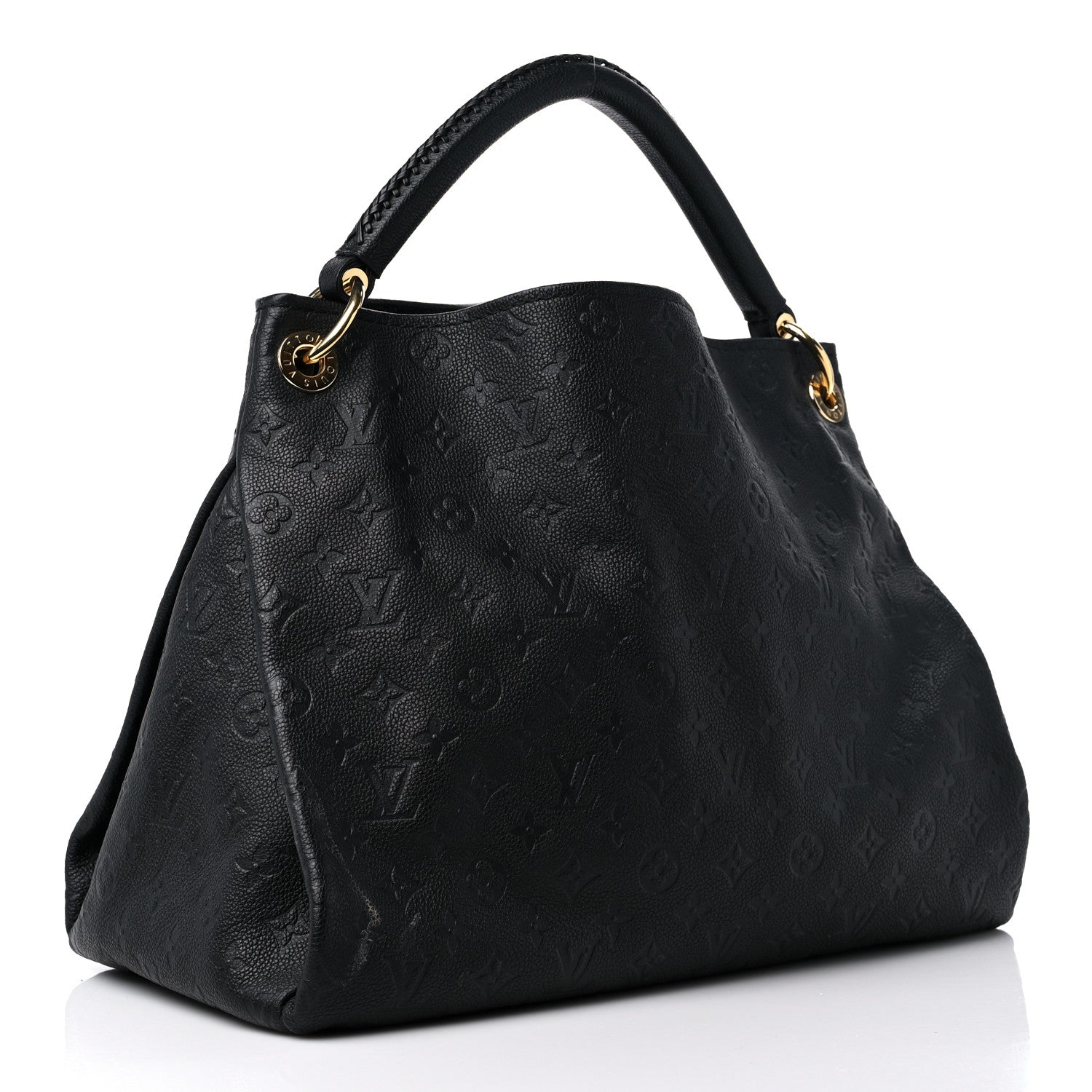 Louis Vuitton Empreinte Artsy MM Black 3 of 12