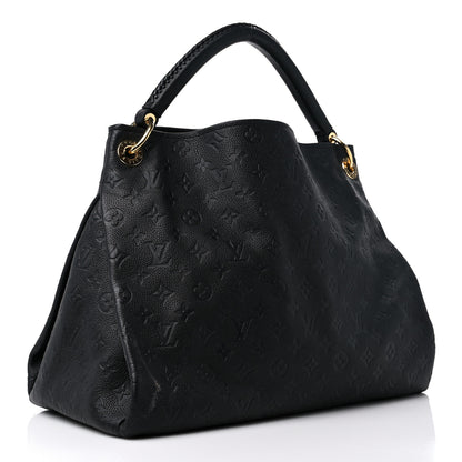 Louis Vuitton Empreinte Artsy MM Black 3 of 12