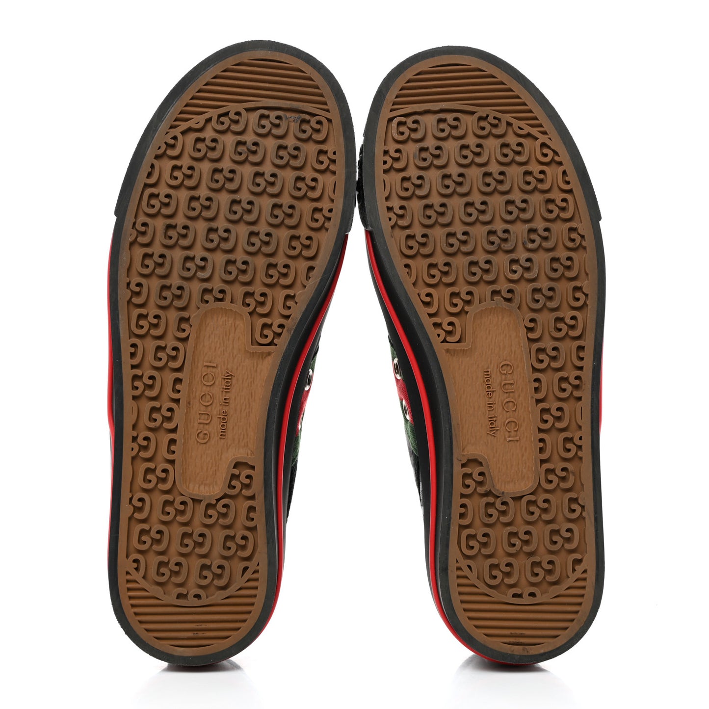 Econyl Nylon Web Monogram Off The Grid Womens 1977 Tennis Sneakers 36.5 Black
