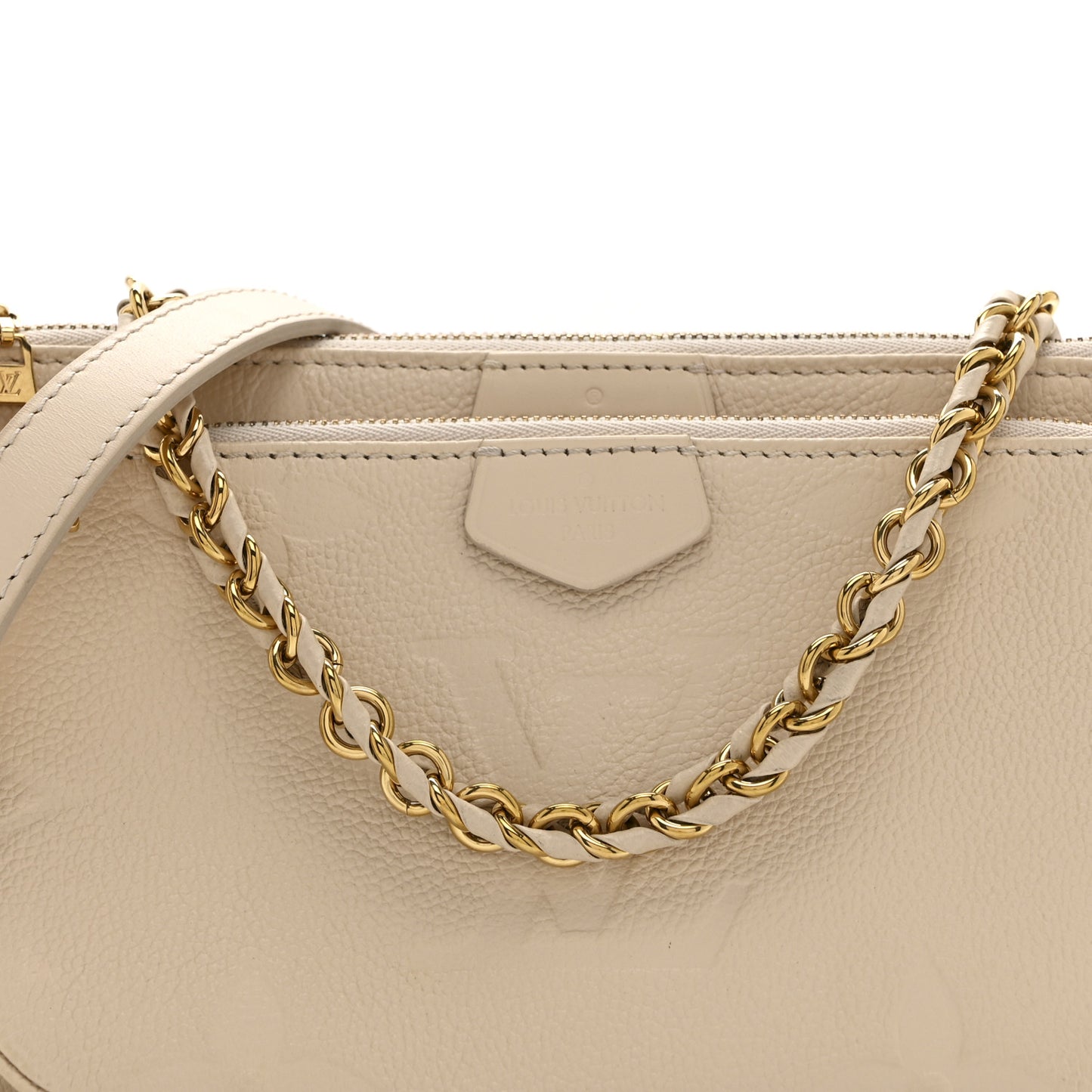 Empreinte Monogram Giant Multi Pochette Accessories Cream