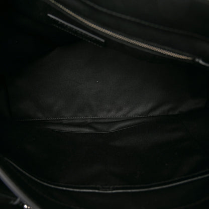 Burberry London Check Large Burleigh Messenger Charcoal 5 of 10