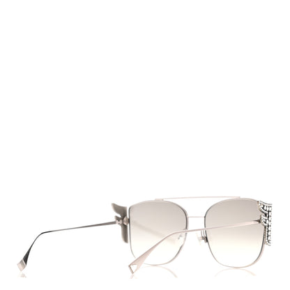 Fendi Sunglasses FF 0380/G/S Silver 4 of 8