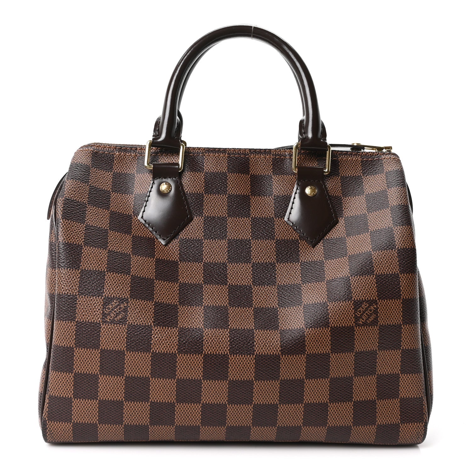 Louis Vuitton Damier Ebene Speedy 25 1 of 9