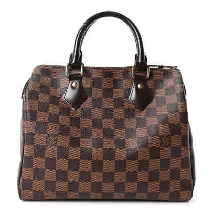 Louis Vuitton Damier Ebene Speedy 25 1 of 9