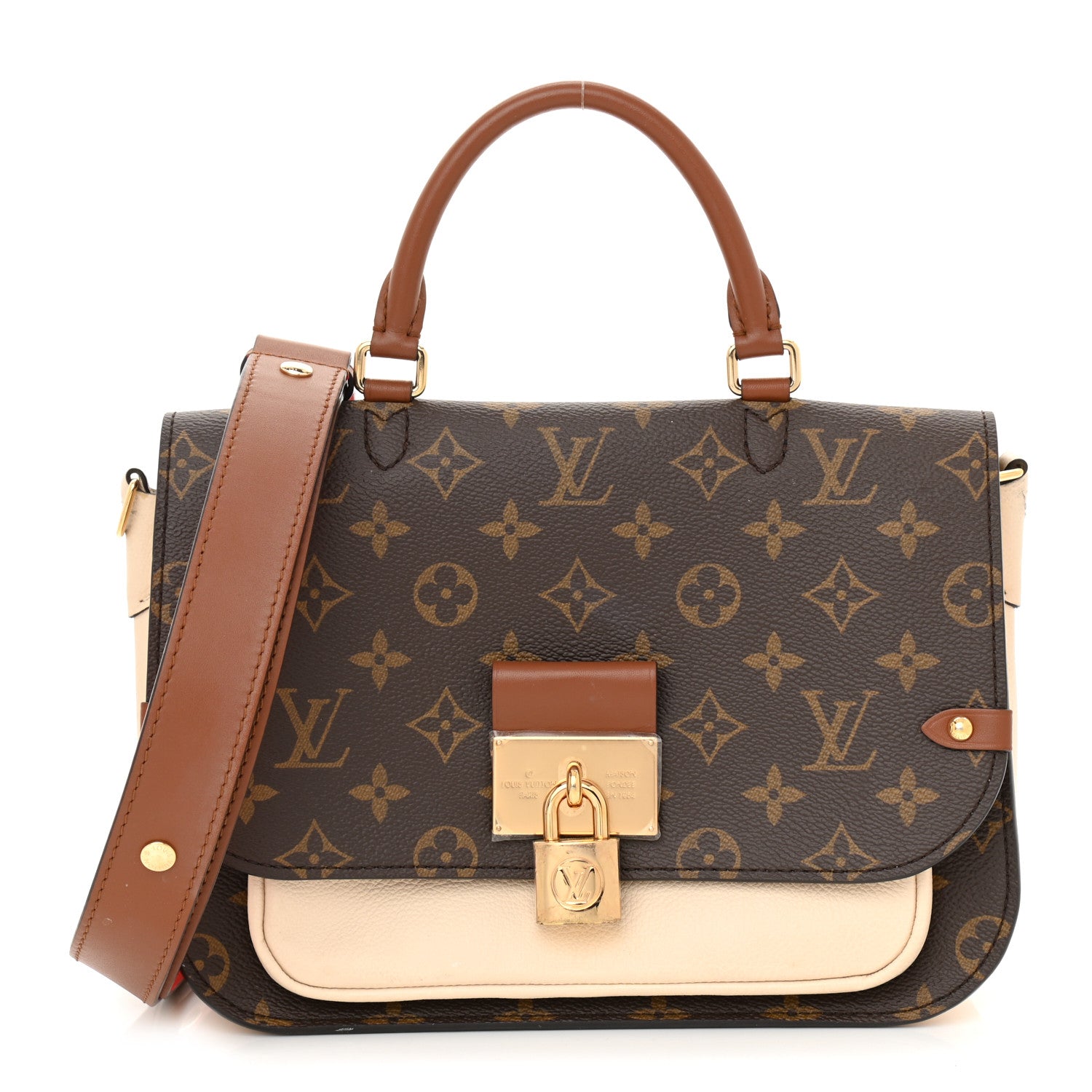 Louis Vuitton Monogram Vaugirard Creme 1 of 13
