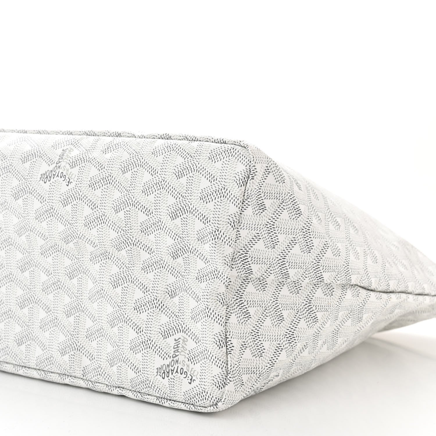 Goyard Goyardine Saint Louis PM White 11 of 11