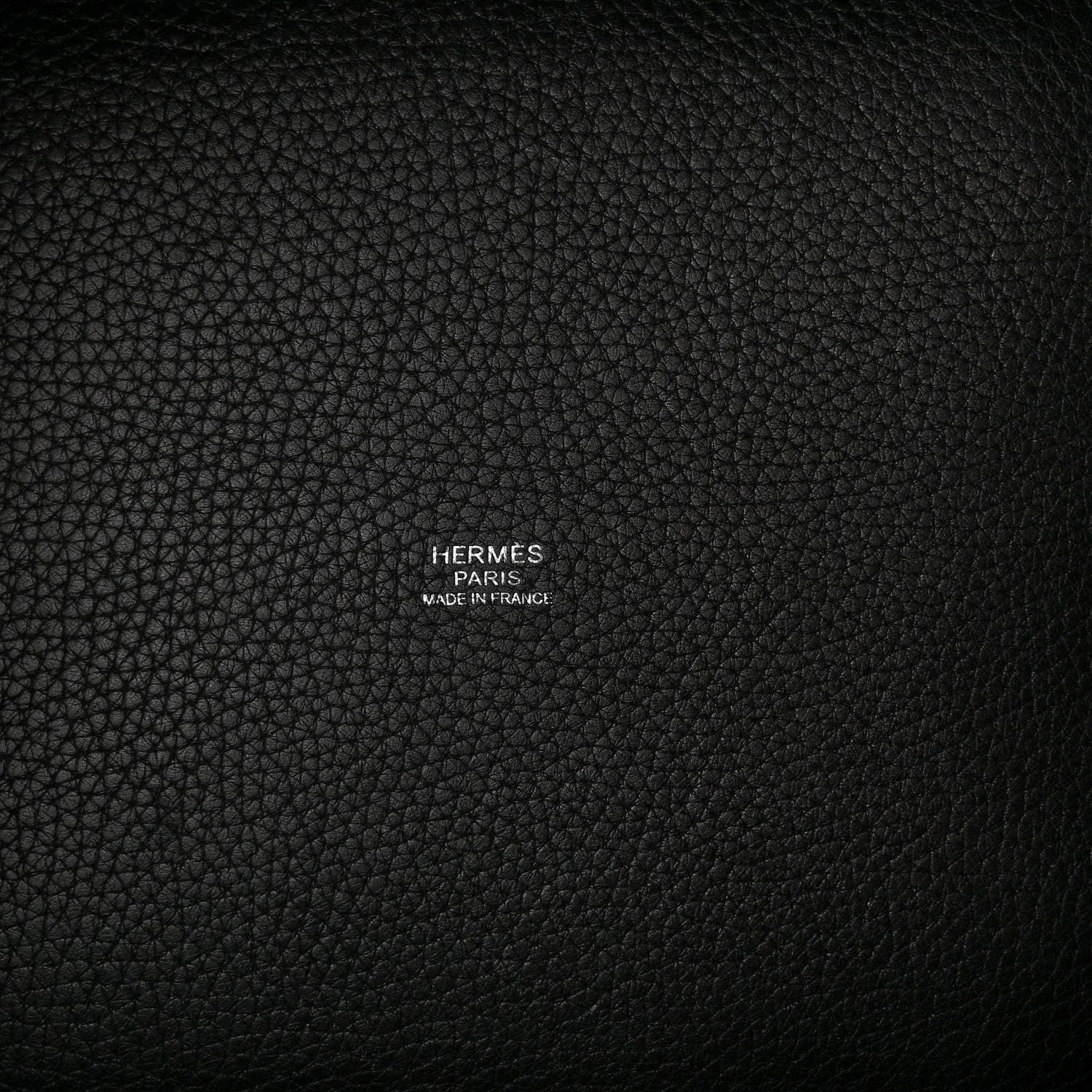 Hermes Taurillon Clemence Picotin Lock 22 MM Black 6 of 10