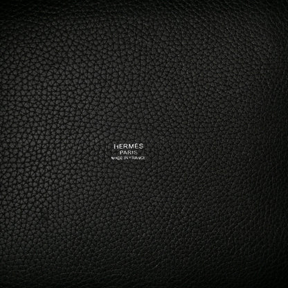 Hermes Taurillon Clemence Picotin Lock 22 MM Black 6 of 10