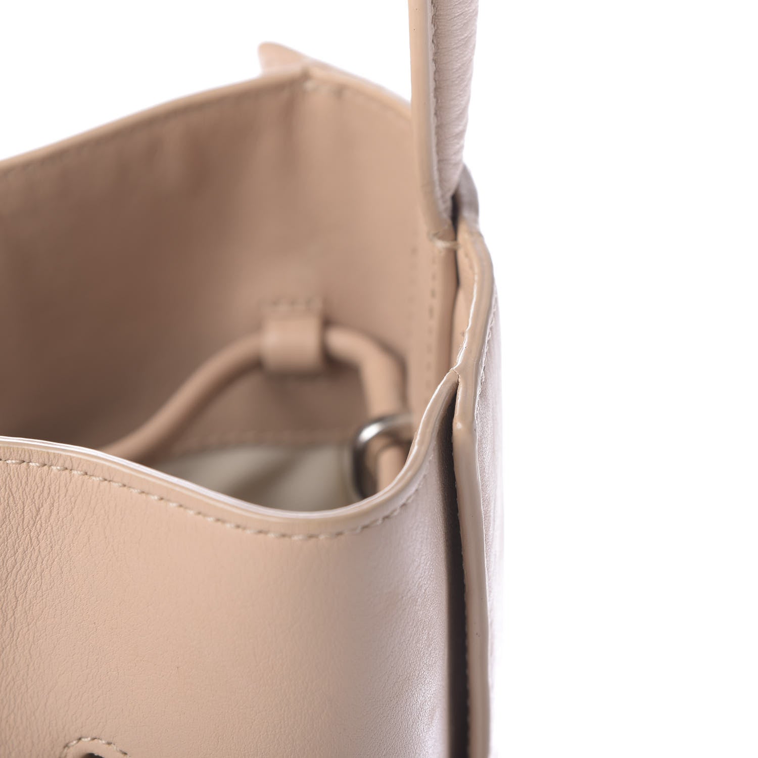 3.1 Phillip Lim 3.1 Smooth Calfskin Large Soleil Bucket Bag Fawn 9 of 13