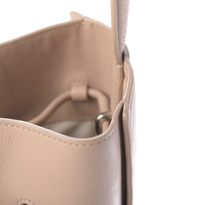 3.1 Phillip Lim 3.1 Smooth Calfskin Large Soleil Bucket Bag Fawn 9 of 13