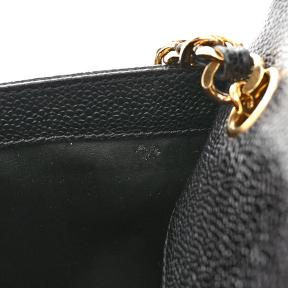 Chanel Caviar CC Shoulder Bag Black 8 of 11