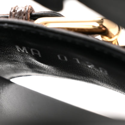 Louis Vuitton Monogram Bom Dia Mule Sandals 39 Black 9 of 11